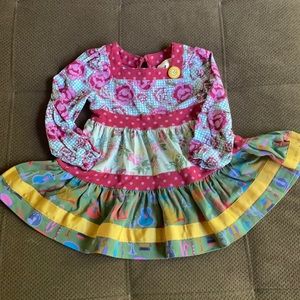 Matilda Jane Twirly dress or tunic 2t